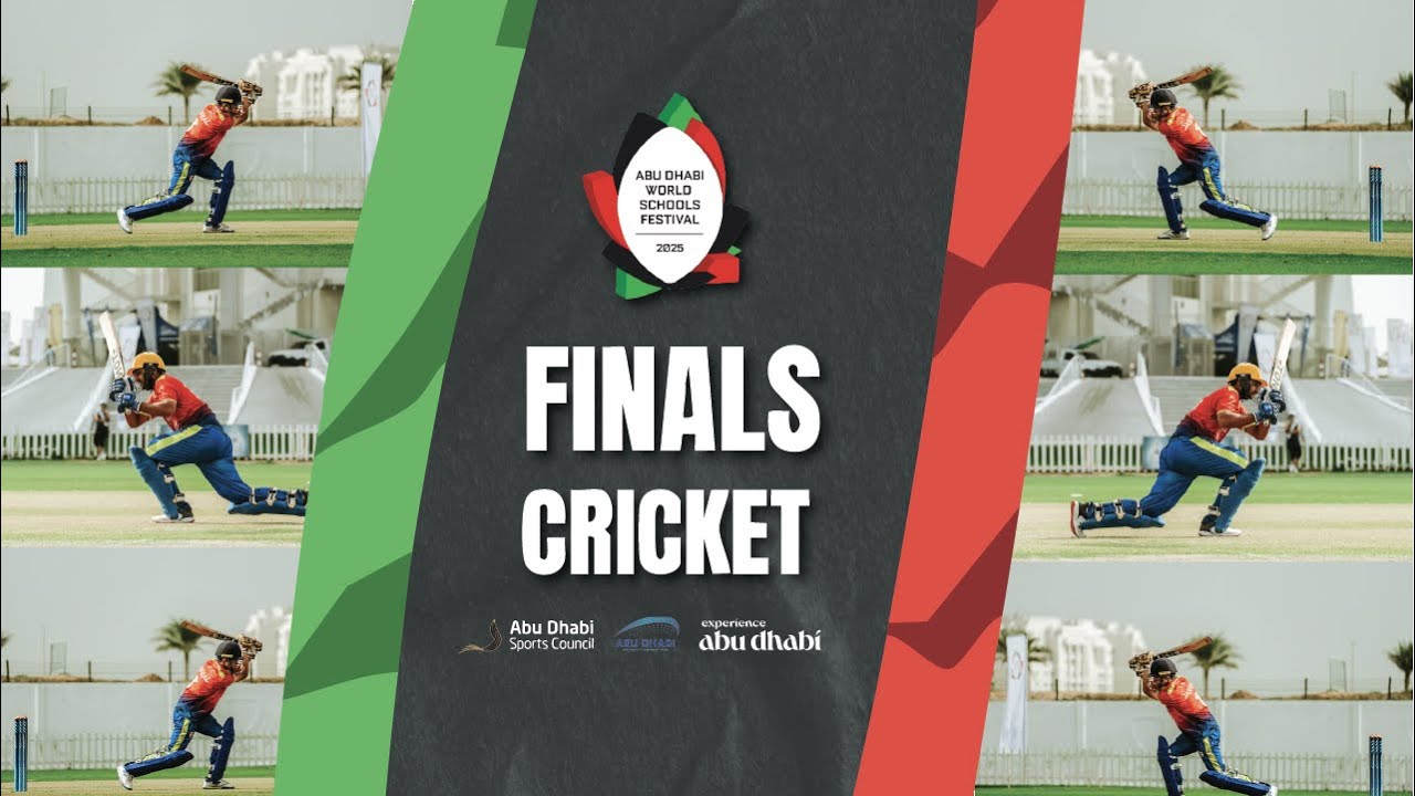 2025 Abu Dhabi World Schools Festival | Day 5 Cricket Cup