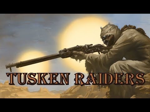 Star Wars Races: Tusken Raiders (Lore)