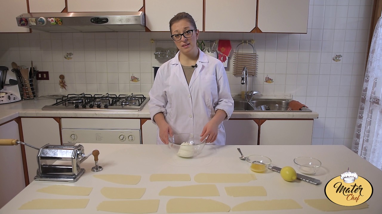 MaterChef - Calzoni con la ricotta