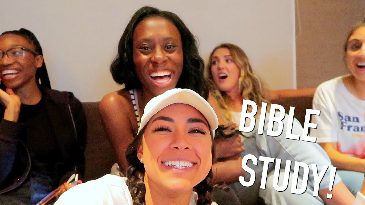 Meet My Bible Study Girls!!