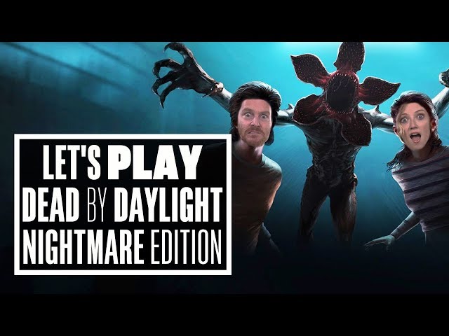 Let's Play Dead By Daylight: Nightmare Edition - JUSTICE FOR BAAAAARB! 