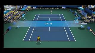 Tennis 3D Gameplay | World Tour | Round Of 16 And Quater Final In Indian Wells screenshot 2