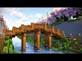 和風な橋の作り方！【マイクラ和風建築】
