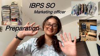 DAY 1 of Preparing for IBPS SO Marketing 📚✨🎀👮🏻#ibps #ibosso #ibpssopreparation #motivation #govtjob 