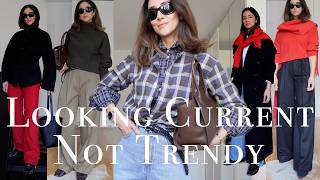 Timeless Style, Modern Feel | 3 Ways to Keep Your Classic Style Current | Effortless Chic Looks
