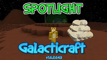 Mod Spotlight - Galacticraft (Mars Release)