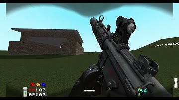 ATOM RAIN Series (Doom mod) - Full Weapon Showcase