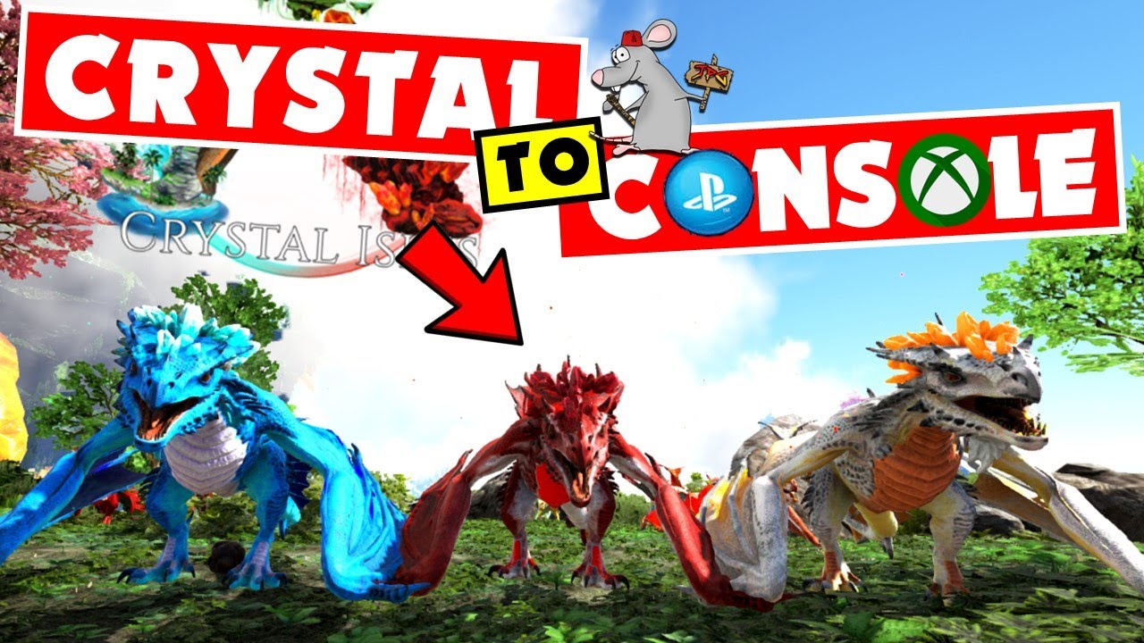 Ark Crystal Wyverns Showcase Coming To Console In Summer New Map Crystal Isles Info Youtube