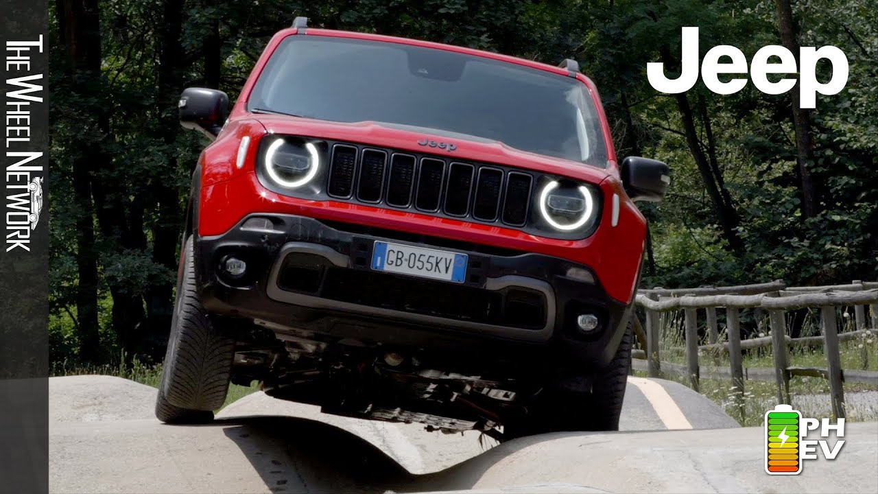 2021 Jeep Renegade 4xe Trailhawk and Compass 4xe Limited | Off-Road Driving, Interior, Exterior