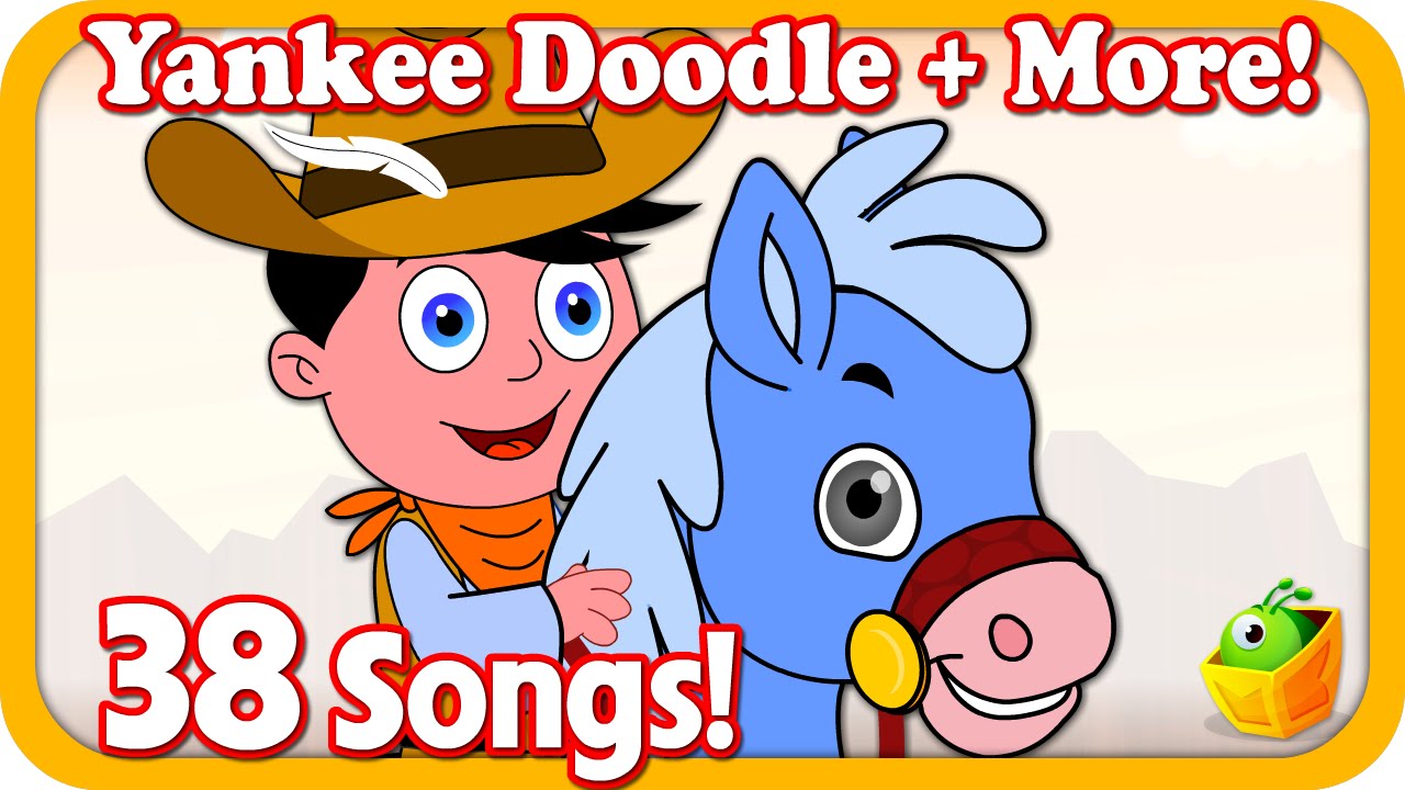 Yankee Doodle | +37More Kids Songs | 38Mins Popular English Nursery Rhymes Collection by Magicbox