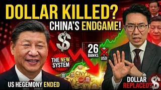 26 Banks, One Strategy: How China Is Killing the Dollar Without Firing a Shot