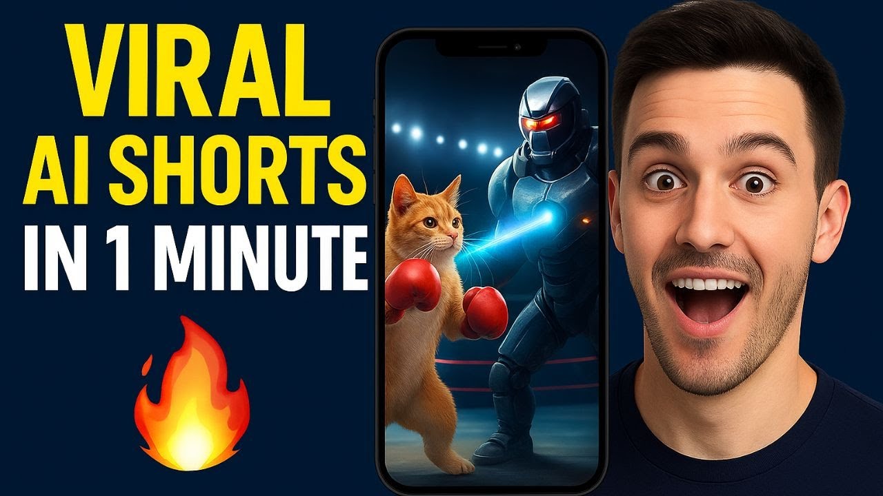 Make Viral AI Shorts in Minute with FlexClip | Easy AI Video Generator ...