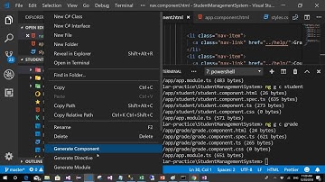 Angular in Amharic Part 14 Adding Components