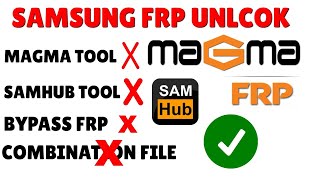 How To Remove Samsung Frp Lock ? Magma Tool Samhub Tool Online Best Tool By Flexihub