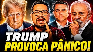 🚨 PORQUE TRUMP DEIXA EMPRESÁRIOS E LULA DESESPERADOS COM COMBATE AO CRIME: E AGORA?