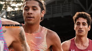 Luis Grijalva Returns to Racing at the Portland Track Festival