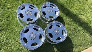 16” Lorinser RS New Old Stock Wheels: The MB Market