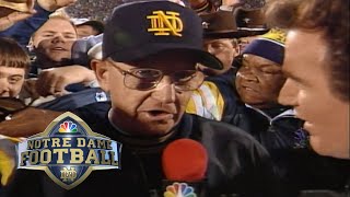 Famous Game of the Century: Looking back at FSU vs. Notre Dame (1993) I NBC Sports Net Worth