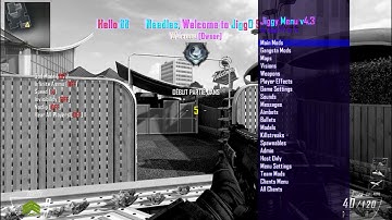 Mod Menu Black Ops 2  JIGGY MENU 4.3 Release GSC JTAG/RGH/PC/PS3