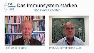 Mikronährstoffe und Co.: Wie stärke ich mein Immunsystem? | Interview mit Prof. Jörg Spitz