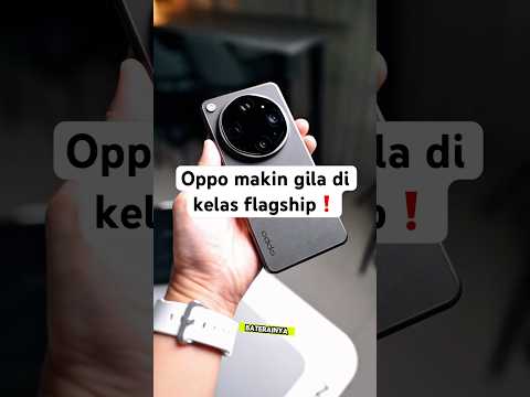 OPPO Find X9 Ultra definisi HP ultra yang sesungguhnya! 🔥👑📸
