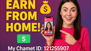 "How to Use Chamet & Make Money Online 💰 (Step-by-Step Guide for Beginners)"