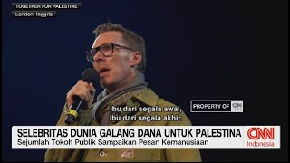 Selebritas Dunia Galang Dana Untuk Palestina