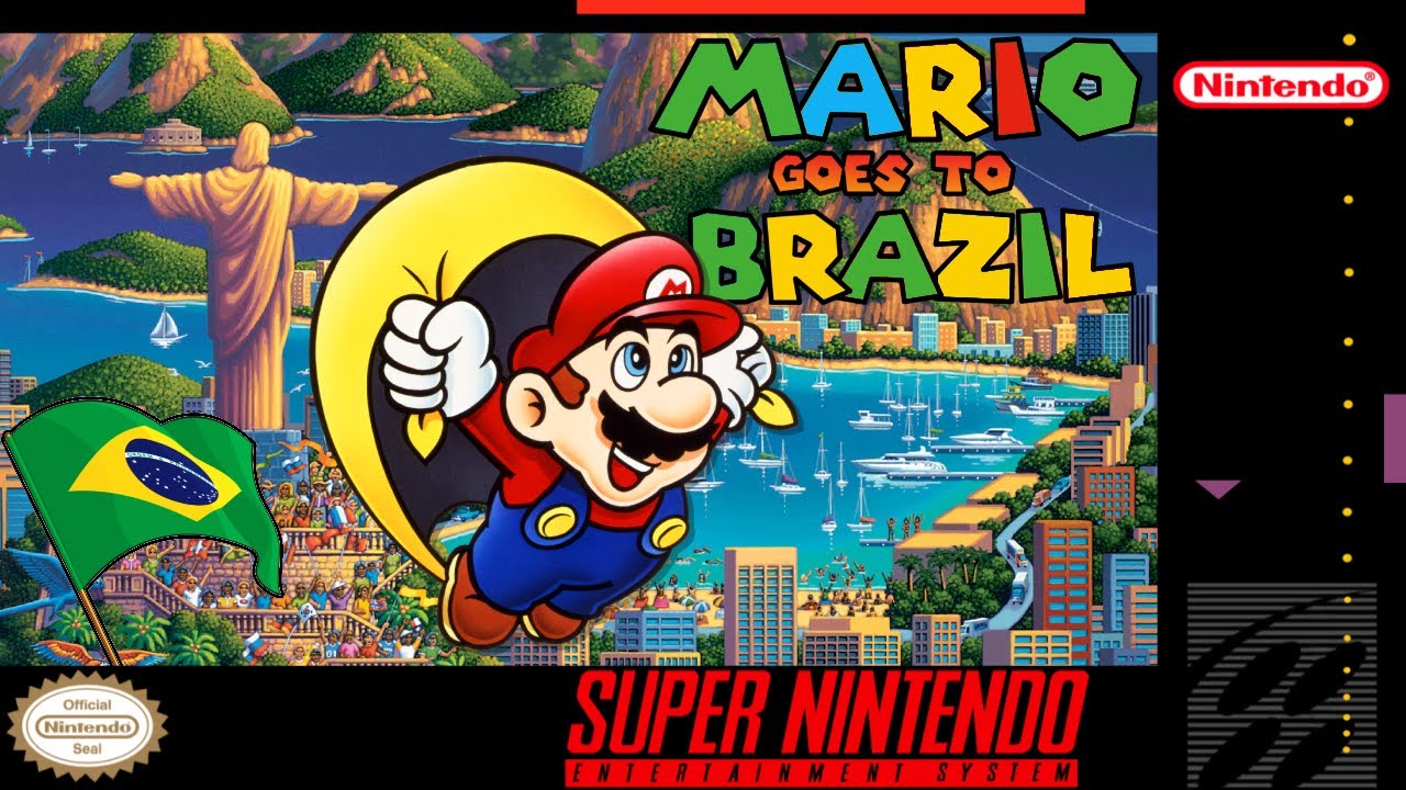 Brasileiro cria mod de Super Mario World em tela cheia - Giz Brasil