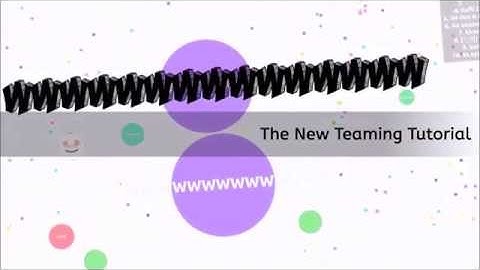 Agar.io ANTI-ANTI Teaming Method: Tips to team after anti-teaming update