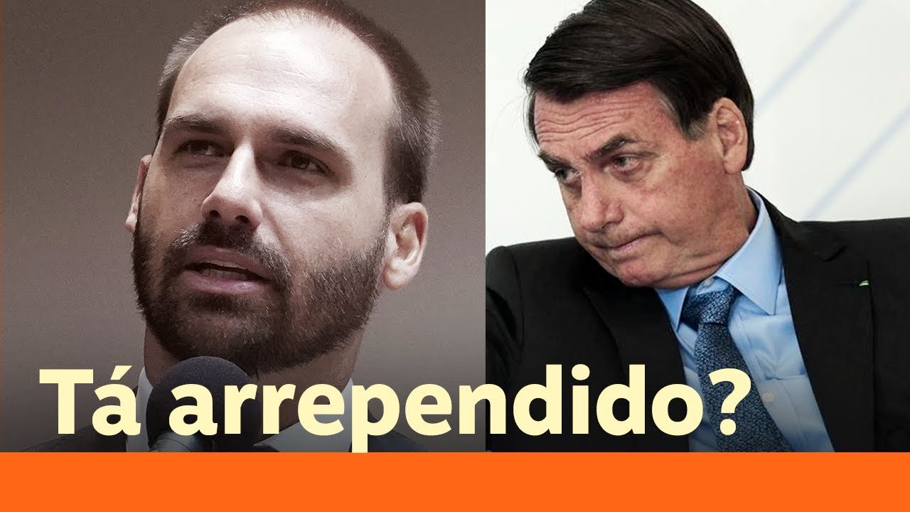 Bolsonaro recuará na indicação de Eduardo para embaixada ?