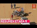 Al-Attiyah gana con Sainz segundo; Loeb y Sanz vuelcan - Resumen Etapa 5 Dakar 2023 | SoyMotor.com