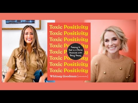 Toxic Positivity: An Afternoon with Whitney Goodman and Meaghan B. Murphy