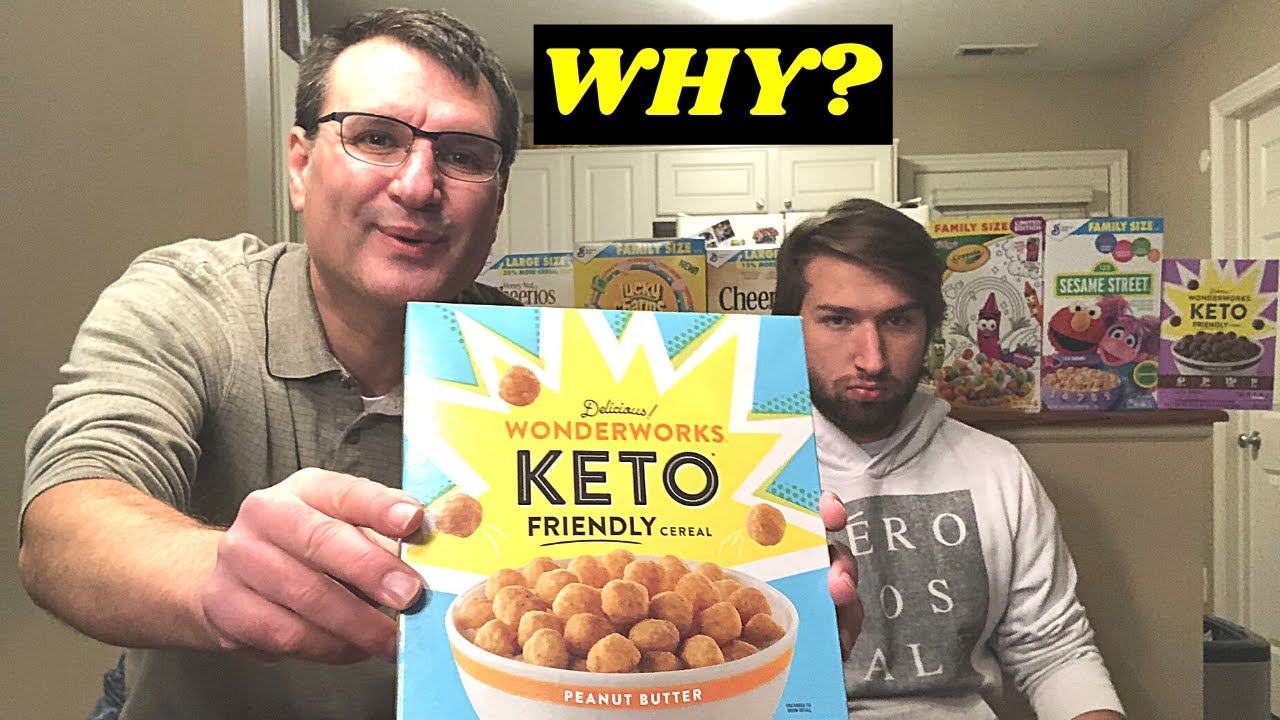 Keto Friendly Cereal Peanut Butter Delicious Wonderworks Why? YouTube