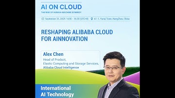 AI-First Cloud Infrastructure: Alibaba Cloud