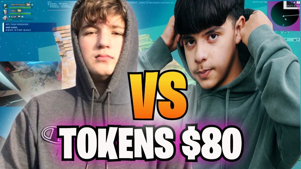 😲SNACKY VS REET 3vs3 Tokens $80 Fácil🔥😈