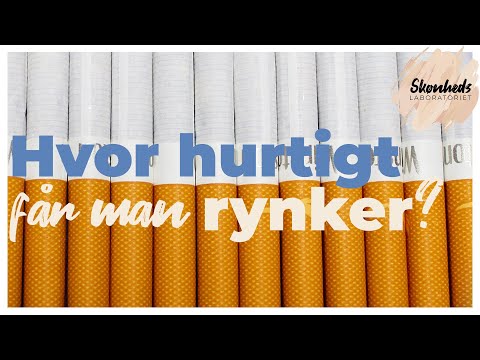 Video: Gør solsenge din hud rynket?