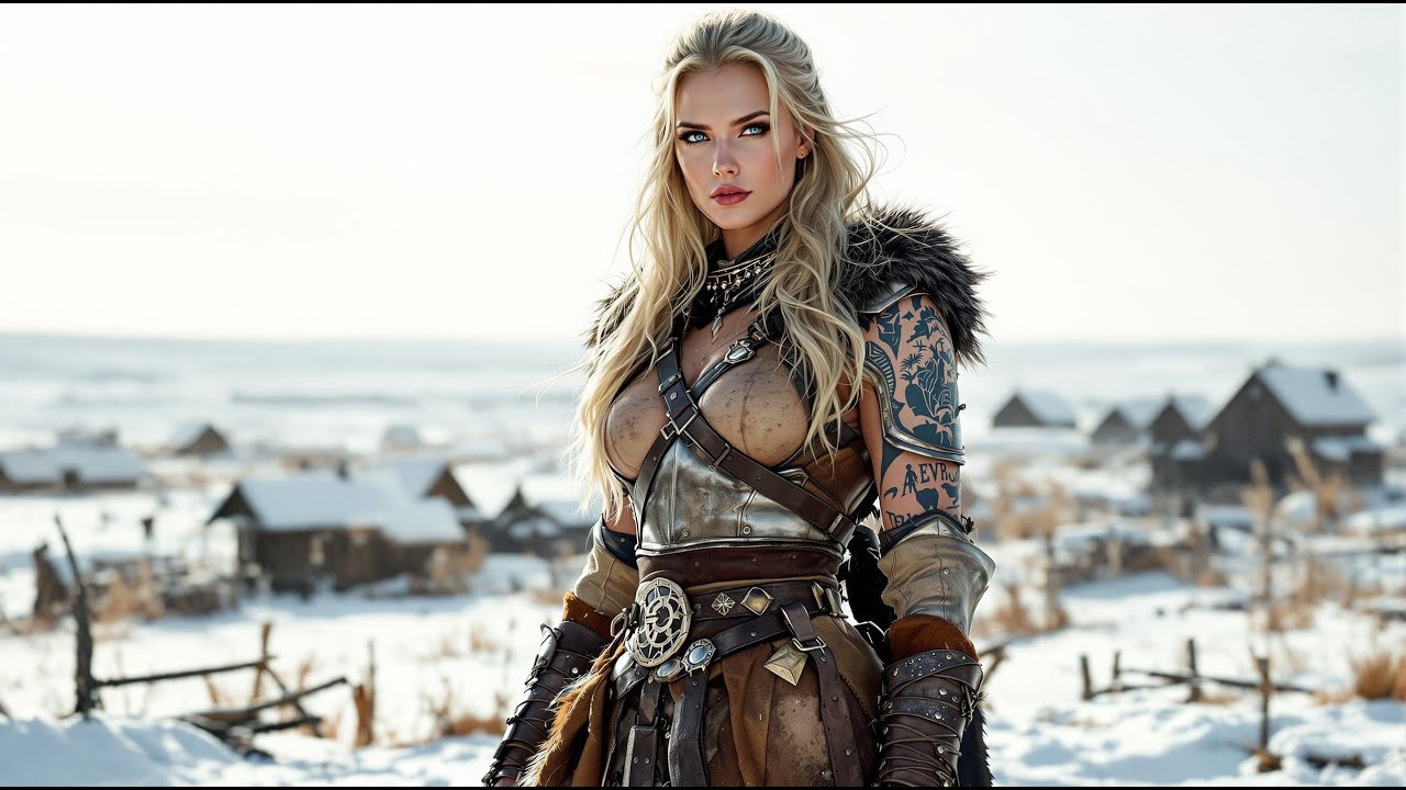 Rise of the Warrior Queens 👑 Epic Dark Age Combat Music | Dark & Dramatic Battle Soundtrack