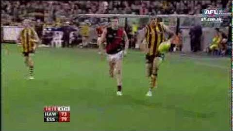 Best running goals in VFL/AFL history