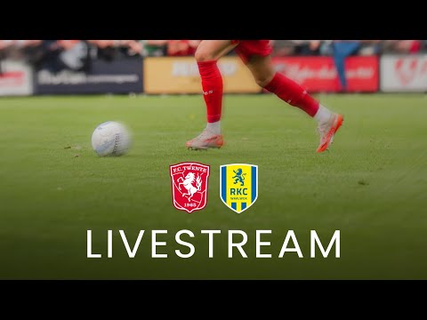 Livestream oefenduel FC Twente - RKC Waalwijk (30-07-2025)