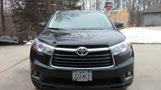 Pros and Cons #1: 2014 Toyota Highlander Limited