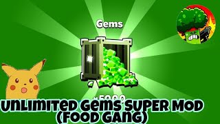 Food Gang Hack - Unlimited Coins & Gems In Food Gang (iOS, Android) 2025. screenshot 4