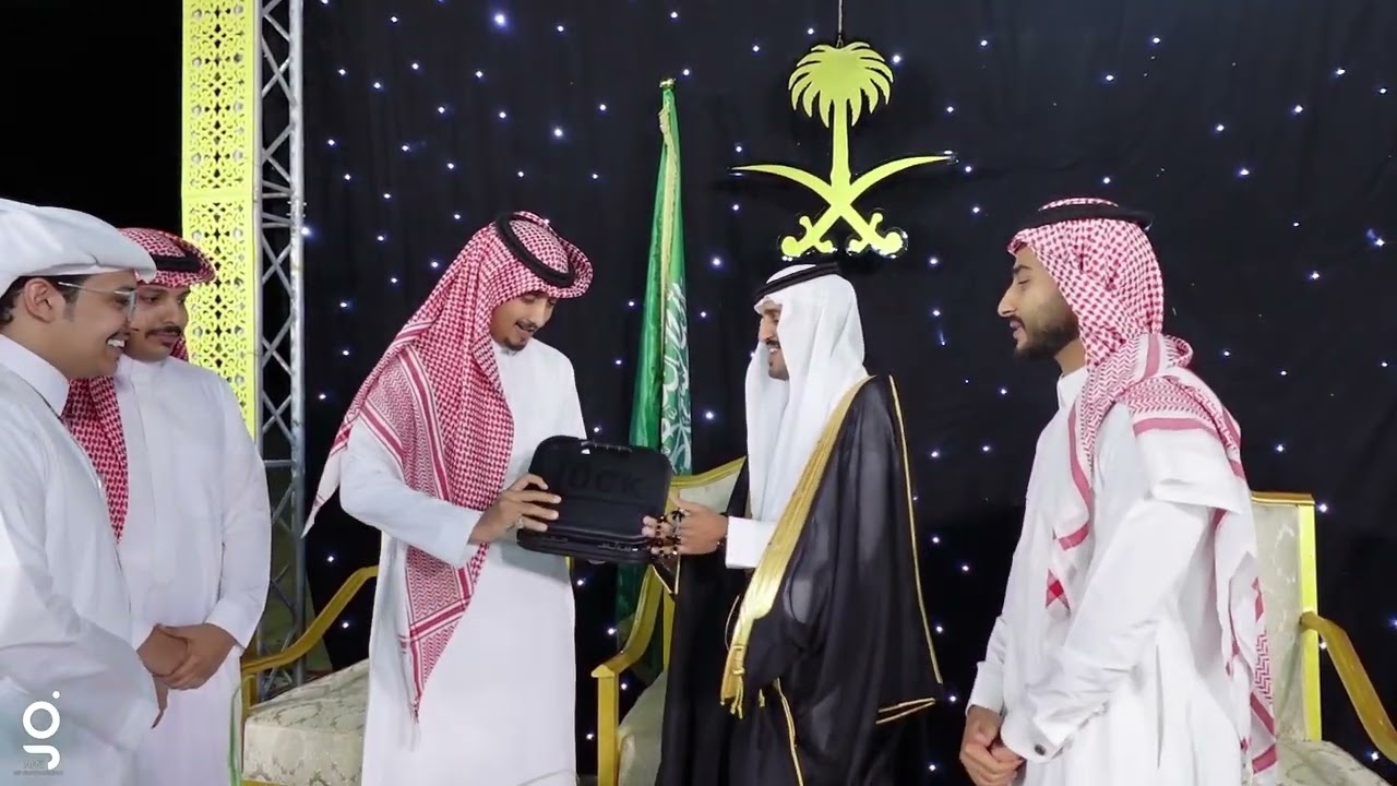 حفل زواج محمد ابراهيم شيبان الناشري