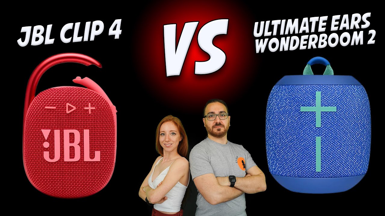 JBL Clip 4 VS Ultimate Ears Wonderboom 