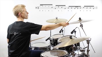 Daily Chops #268 – Linear Drum Fill no. 39