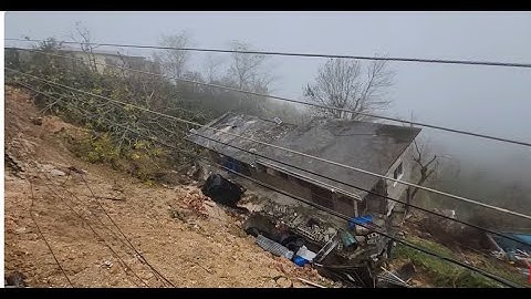 WANT TO KNOW WHY BUILDING FAILS ON SLOPE LANDS | HURRICANE MELLISSA|MUST WATCH.