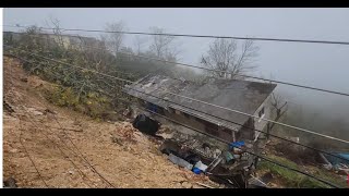 WANT TO KNOW WHY BUILDING FAILS ON SLOPE LANDS | HURRICANE MELLISSA|MUST WATCH.