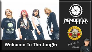 NEMOPHILA - Guns N Roses - Welcome To The Jungle (Reaction)