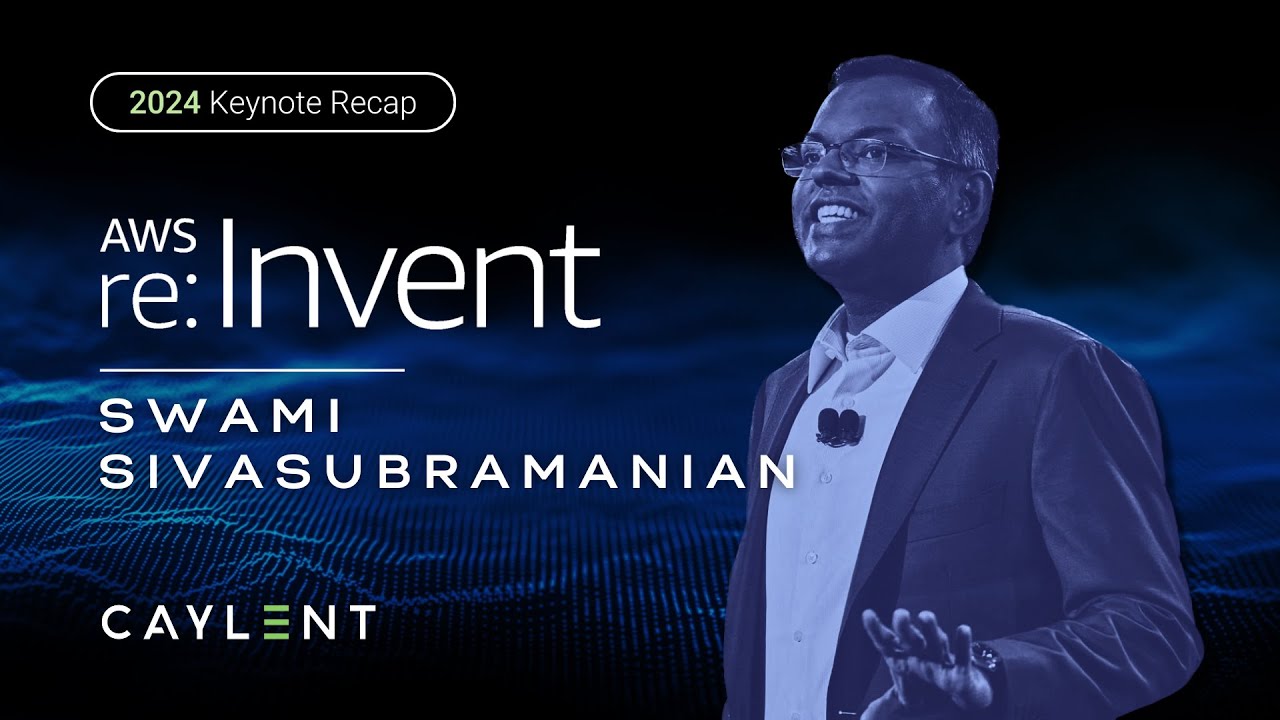 Swami Sivasubramanian Keynote Recap - AWS re:Invent 2024 - YouTube