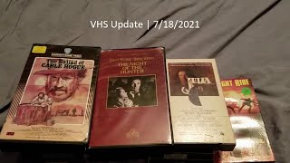Vhs Update 7182021