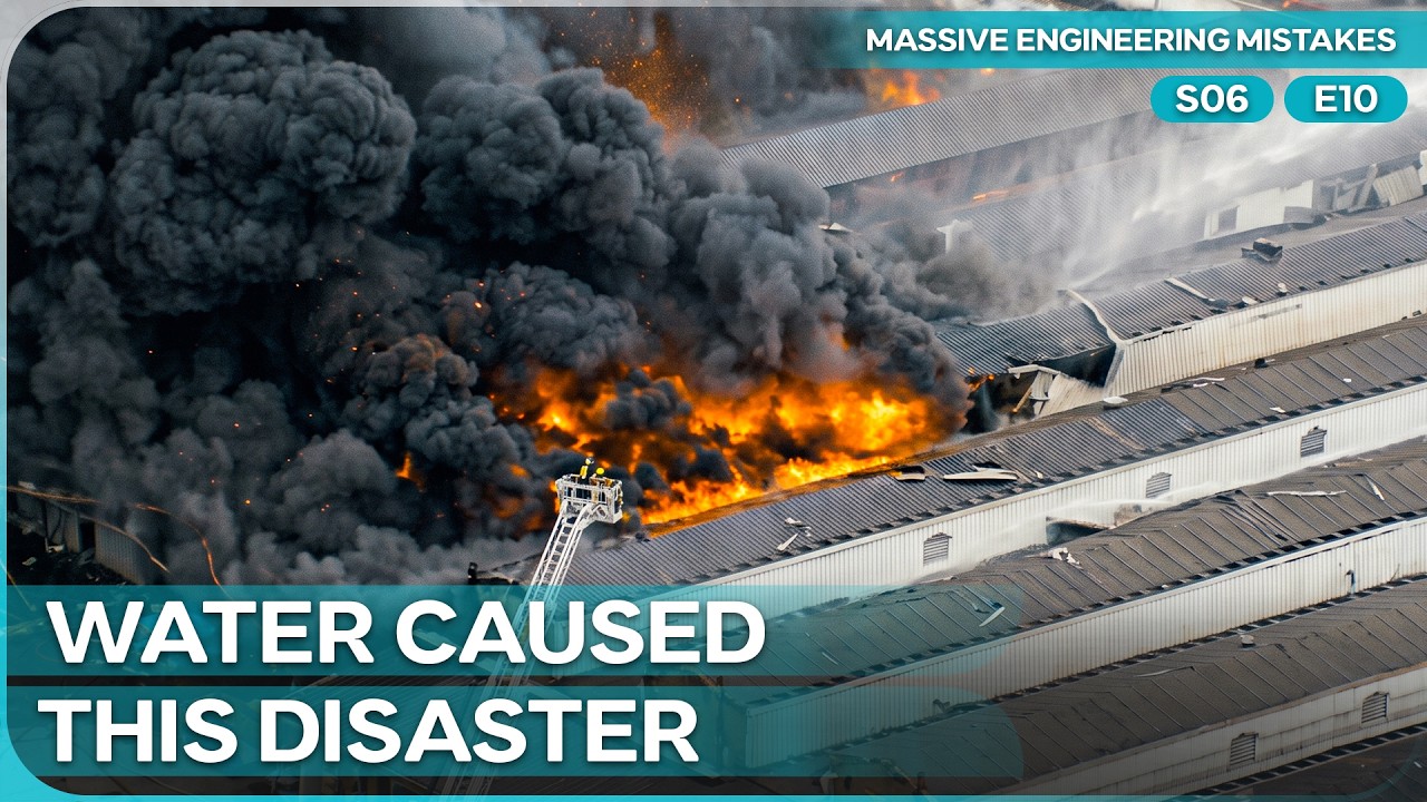 How One Reaction Destroyed a Plant | Massive Engineering Mistakes
